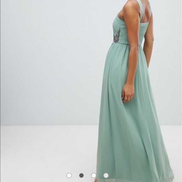 Forms ruched maxi dress, perfect for prom - Picture 4 of 5
